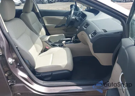 2015 Honda Civic Ex из США, поврежденный, VIN 19XFB2F8XFE254070